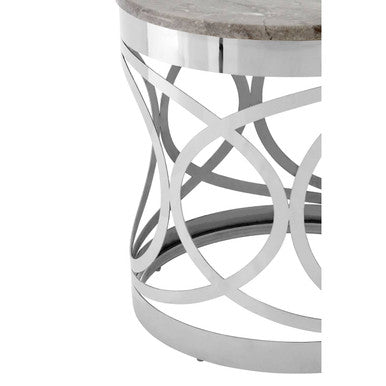 Yasmin Marble Side Table