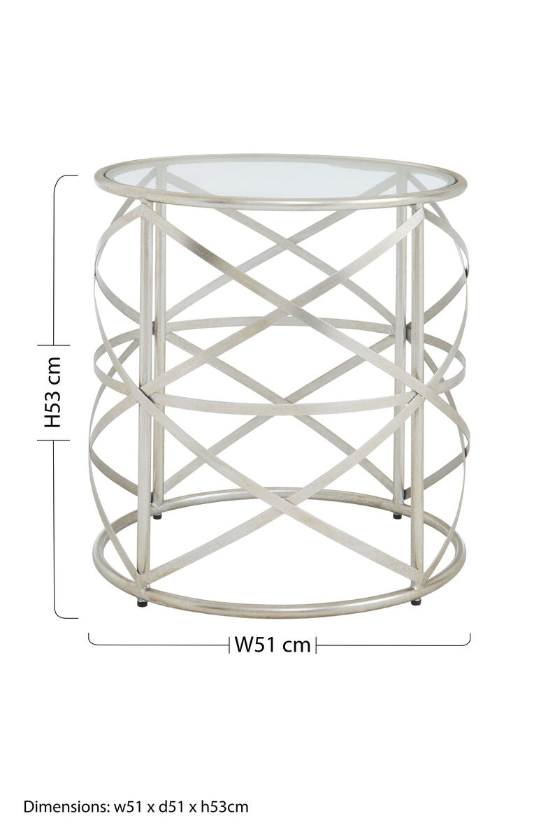 Rubia Side Table