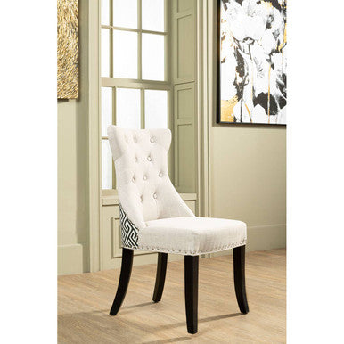 Regents Park Greek Key Dining Chair