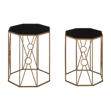 Trento Set Of 2 End Tables