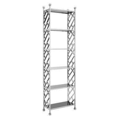 Horizon Silver Tiles Design Bookshelf