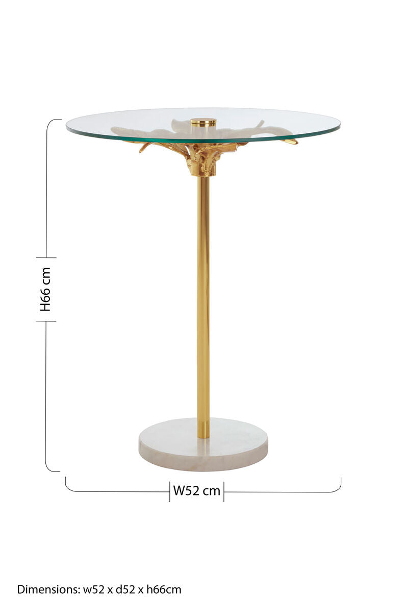 Sika Small Side Table