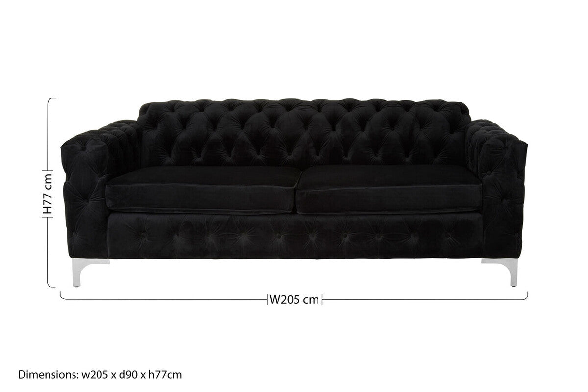 Madina Chesterfield Sofa