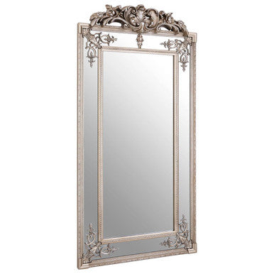 Deymonte Ornate Wall Mirror with Champagne Finish