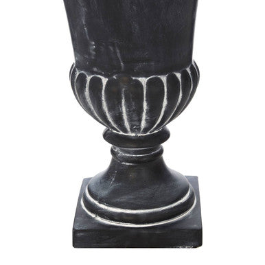 Planter with Grey Finish | Josten