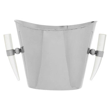 Stainless Steel Wine Cooler with Acrylic Horn Handle | Herne