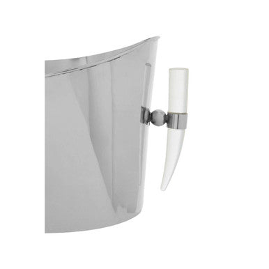 Stainless Steel Wine Cooler with Acrylic Horn Handle | Herne