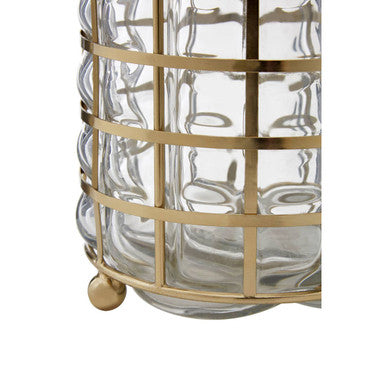 Small Wireframe Hurricane Lamp | Martina