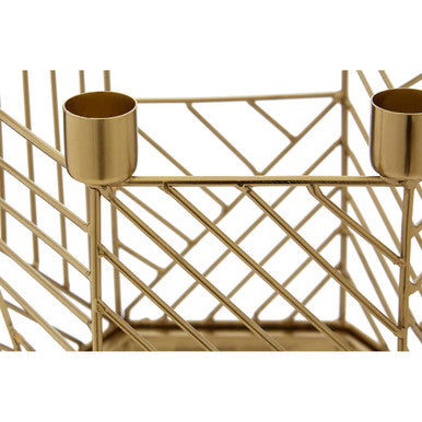 Hexagonal Candle Holder | Martina