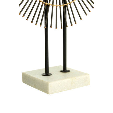 Mirano Metallic Finish Quill Sculpture