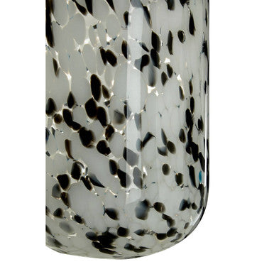 Carra Speckled Grey Small Vase
