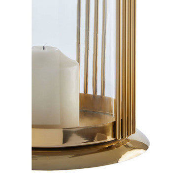 Small Gold Finish Lantern | Astro