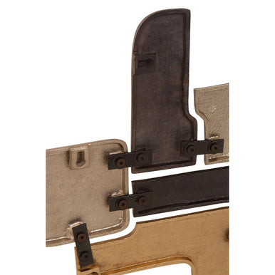 Simbolo Metal Wall Sculpture