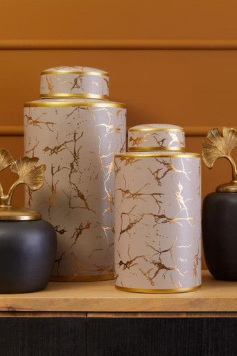 Daria Large Ceramic Jar