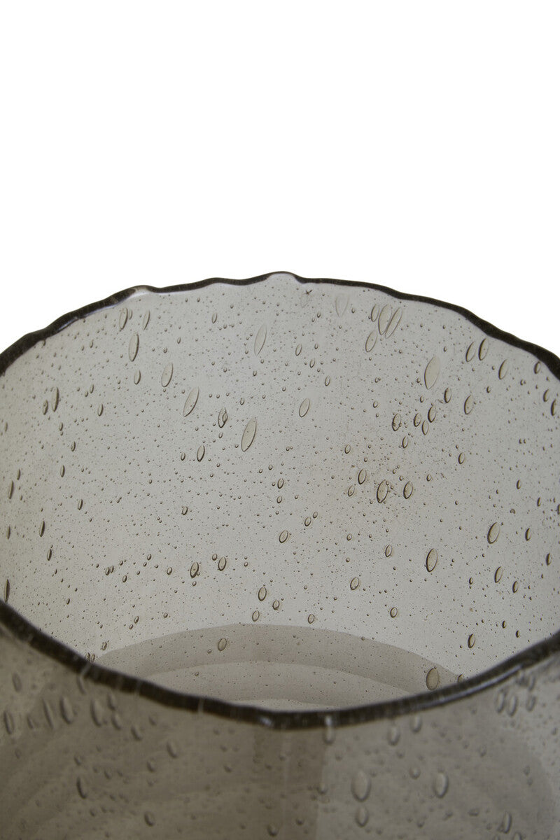 Glynn Natural Large Candle Holder