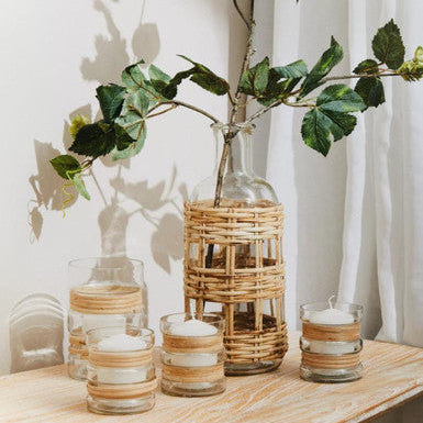 Kuta Natural Small Vase