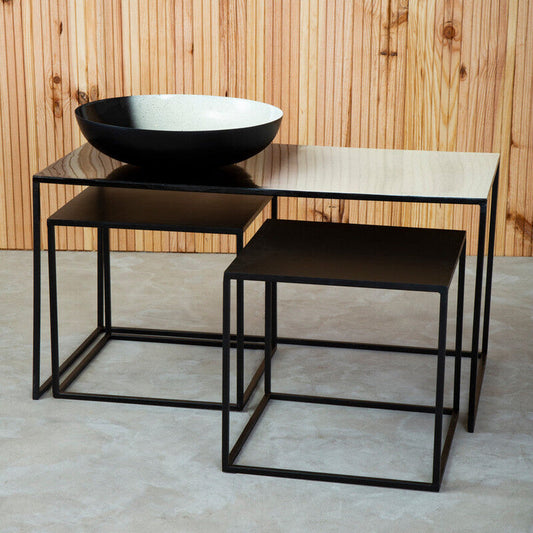 Ramus Three Piece Ombre Coffee Table