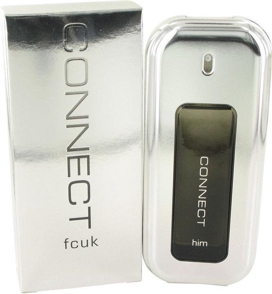 FCUK FCUK Connect Eau De Toilette 100ml Spray