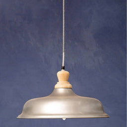 Oslo Small Pendant Light with Zinc Finish