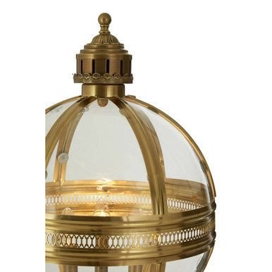 Brass Finish Table Lamp | Hampstead