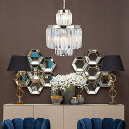 6 Bulbs Pendant Light | Kensington Townhouse