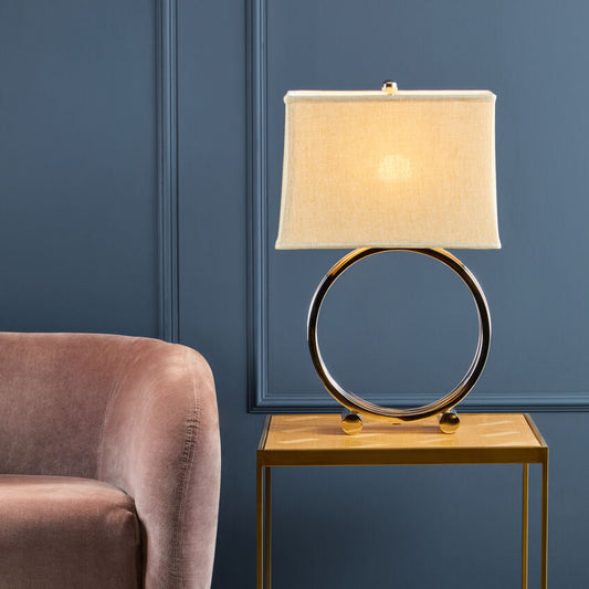 Circlet Concentric Ring Design Table Lamp