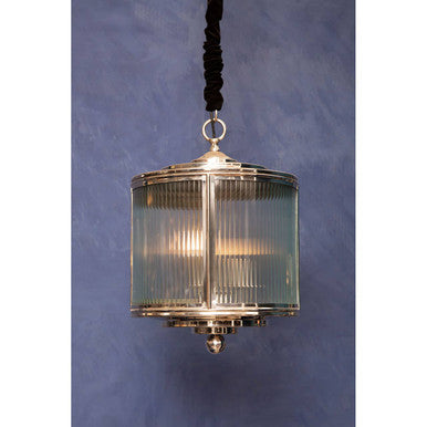 Calina Small Glass Pendant Light