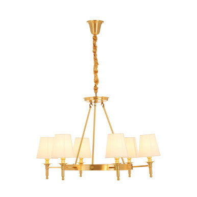 Zina 6 Arm Ceiling Light
