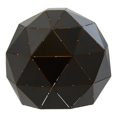 Black Finish Table Lamp | Mateo