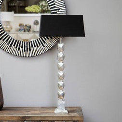 Macey Faceted Table Lamp