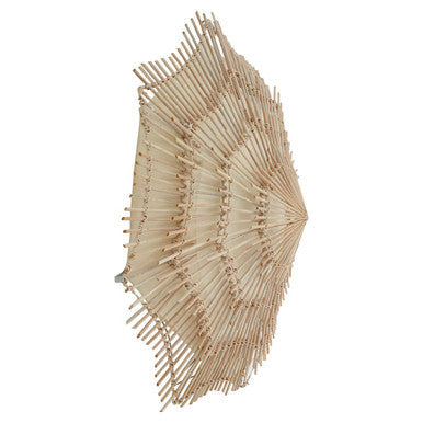 Large Rattan Woven Wall Light | Hestina