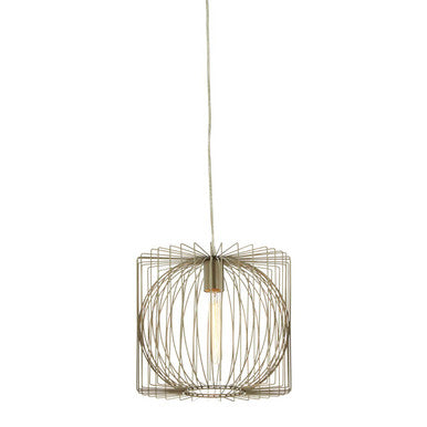 Silver Finish Pendant Light | Aselo