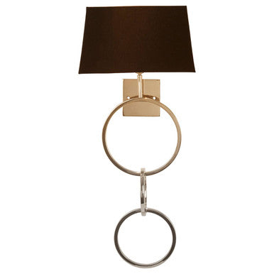 Skye Wall Light with Dual Ring Base