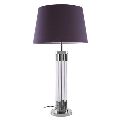 Table Lamp with Tubular Acrylic Base | Skye