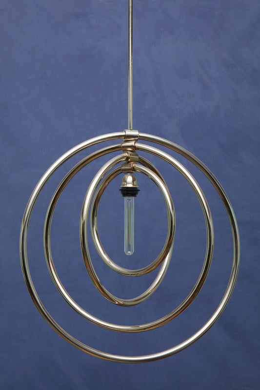 Skye Gold Finish Pendant Light