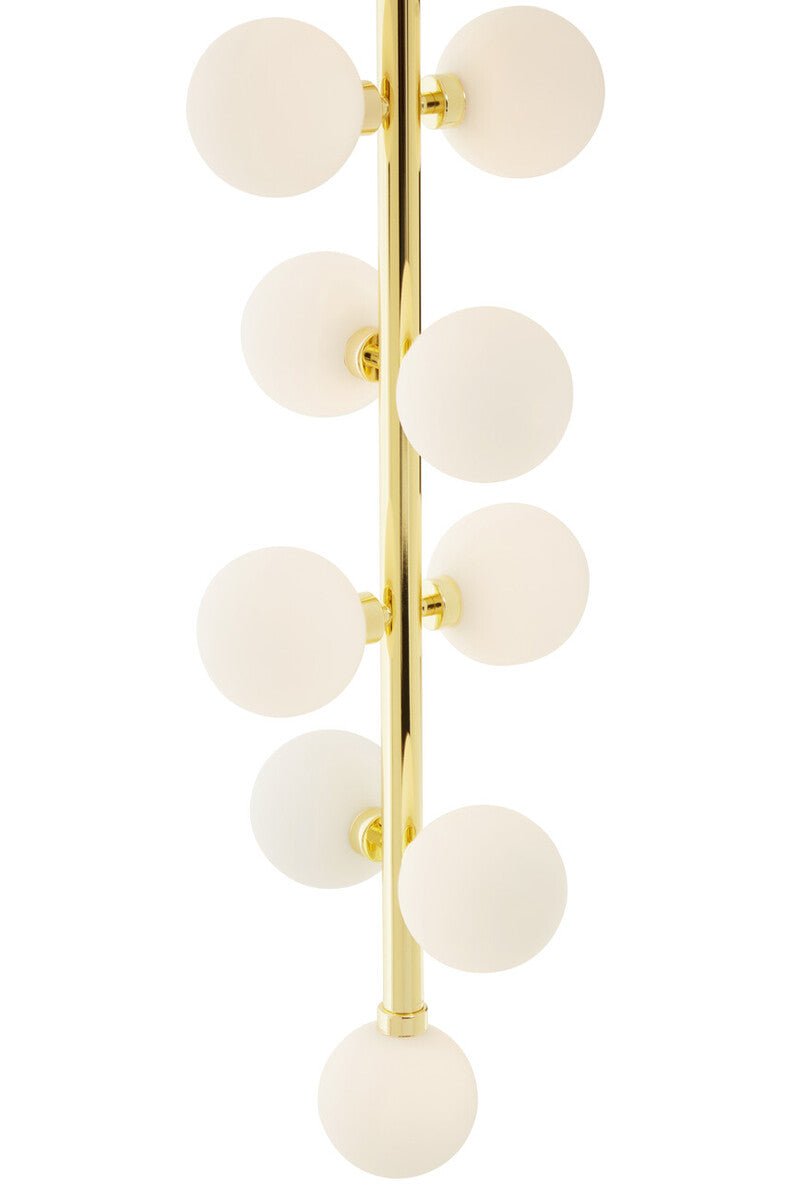 Eleven Bulb Pendant Light | Trieste