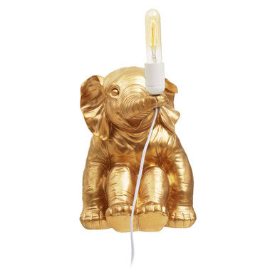 Elephant Lamp | Boho