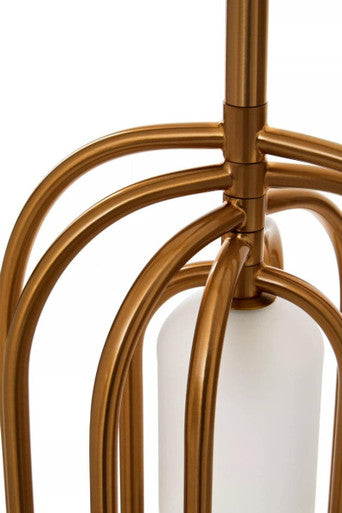 Orbo Frosted Glass Pendant Light