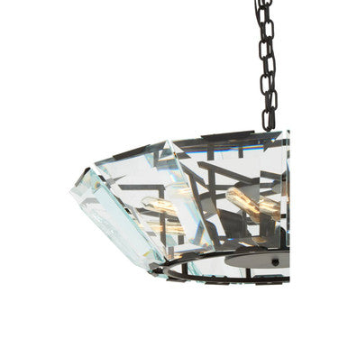 Large 8 Light Pendant Light | Babylon