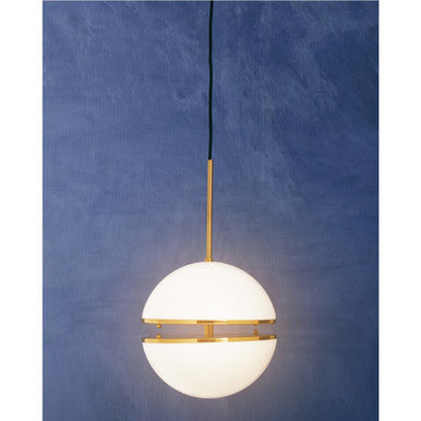 Abira Brushed Brass Pendant Light