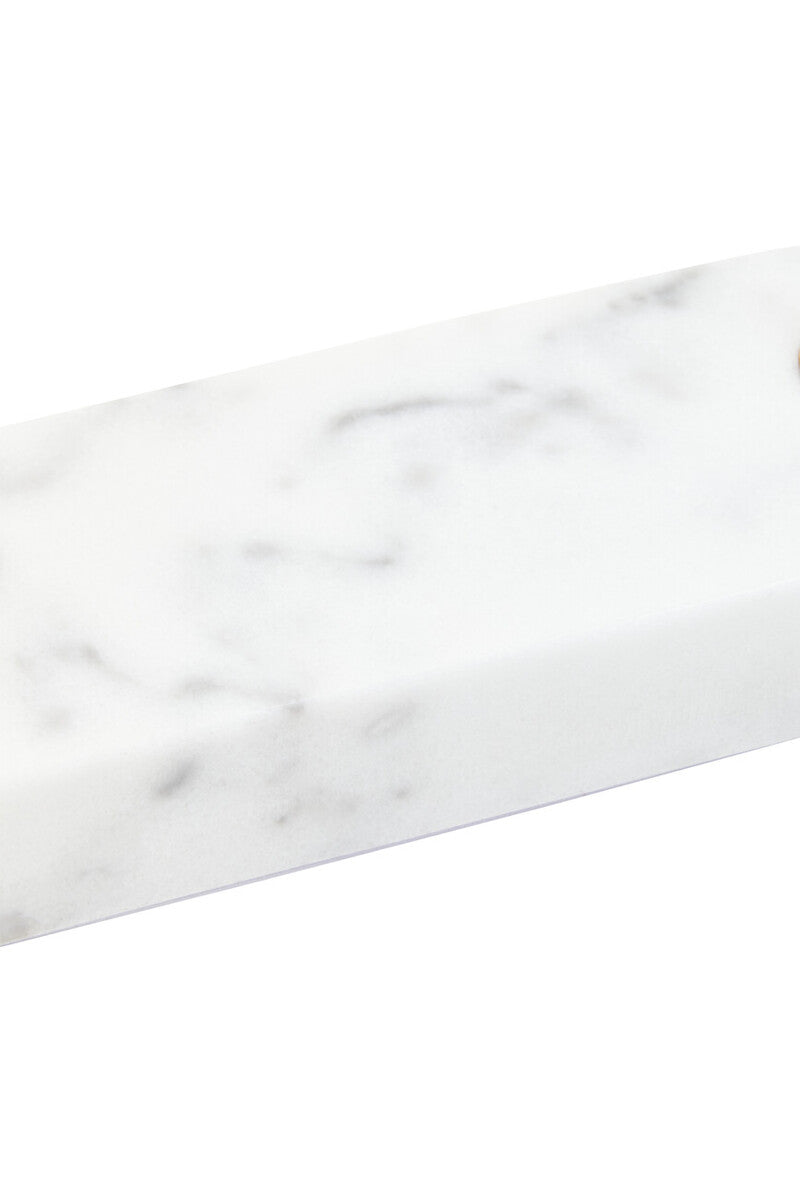 Zalika Marble And Gold Orb Table Lamp