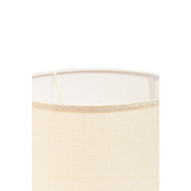 White And Gold Circles Table Lamp | Zara
