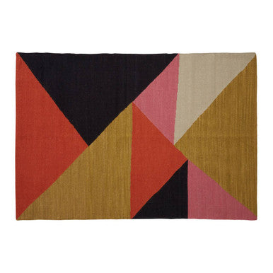 Bosie Rug with Triangular Shapes Design | Villon