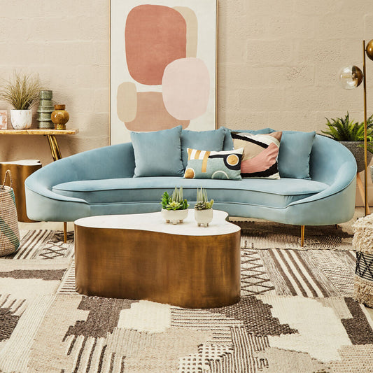 Bosie Large Textured Rug | Jango