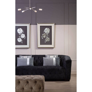 Bosie Grey Rectangular Cushion | Kensington Townhouse