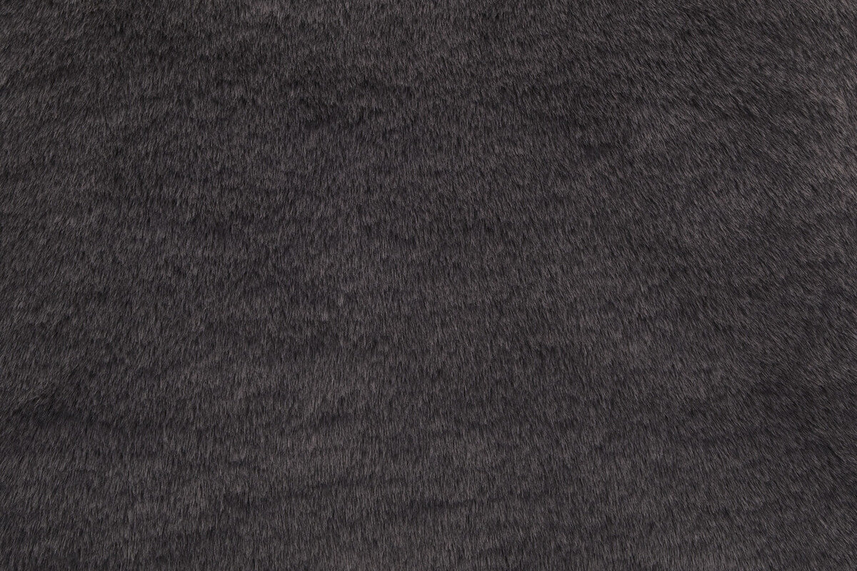 Bosie Grey Square Fur Cushion | Lamina