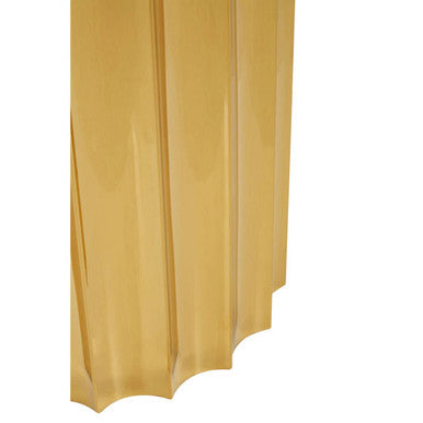 Alvaro Black And Titanium Round Side Table