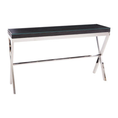 Kerala Console Table With Crossed Legs