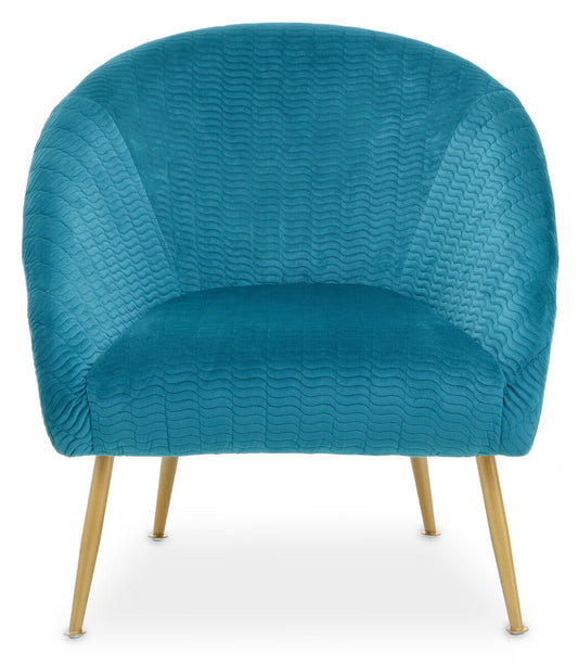 Tania Blue Occasional Chair