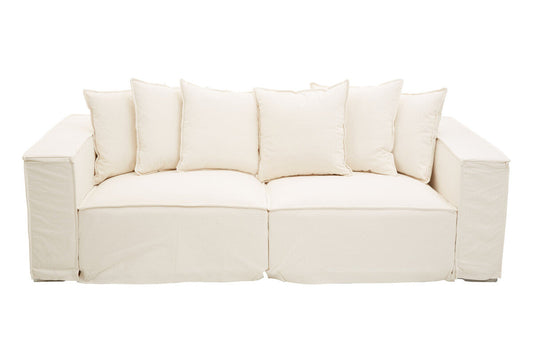 3 Seater Cream Sofa | Marseille